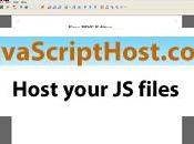 Javascript Host héberger