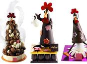 easter chocolate hens
