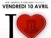 Vendredi avril LOVE GIBUS Exclusif