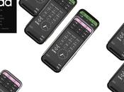 IIDA téléphone portable japonais