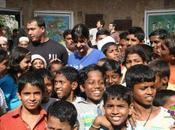 Katrina visite bidons villes Dharavi