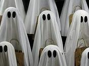 Pourquoi représente-t-on fantômes avec drap blanc