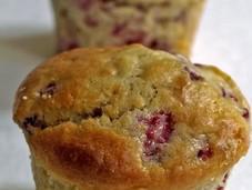 Muffins framboises pour goûter mercredi
