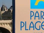 Paris Plages départ...