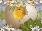 Joyeuses Pâques....et cloches passent aussi ici.....