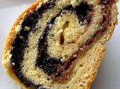 roulé noix pavot confiture framboise