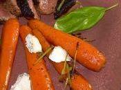 Magrets rôtis carottes confites