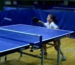 Championne ping-pong