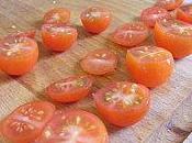 Cuillères apéritives: tomates fraîcheur