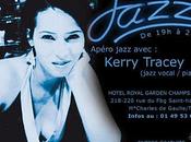 Kerry Tracey Royal Garden Club Champs Elysées avril