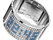 Swarovski sort montre D:Light