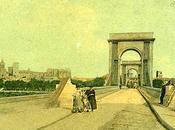 Cènt après pont suspendu Cent century after suspension bridge
