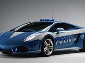 police italienne Lamborghini