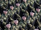 Russie jeunes Russes état servir dans l'armée