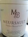 Meursault Morey Blanc 1997
