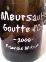 Meursault Mikulski Goutte d'Or 2006