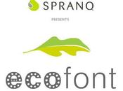 ECOFONT, imprimer ecolo sans trop faire