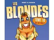 blondes, tome fête, dans joie l'humour