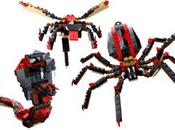 Lego 4994: créatures dangereuses