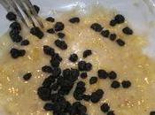 Mousse banane myrtilles séchées colis Chistophe Dardus