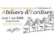 Premières Rencontres Franciliennes Animateurs d’Ateliers d’écriture