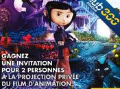 Concours Projection privée Coraline présence réalisateur