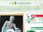 Badoit Beaux Arts Paris L’art s’invite table