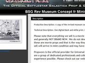 Battlestar Galactica: adjugé, vendu