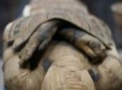 Plusieurs momies cercueils richement décorés découverts Egypte, découvrez images