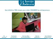 Bienvenue bureau d’Ambroise