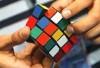 Rubik’s Cube voir… toucher!