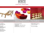 Galerie Pierre Bergé, e-commerce design luxe
