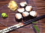 premiers sushis ....!