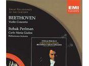 L'album jour concerto pour violon Beethoven