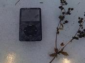 iPod survt hiver dans neige…