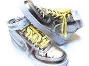 Nike Vandal ‘Metallic Silver/Yellow’