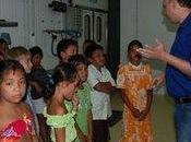 Monoi Couronne Rurutu élèves l'Ecole APATEA