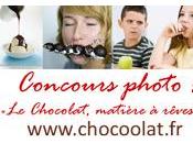 Concours photo chocolat, matière rêves