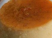 Flan caramel citron