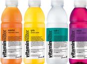 Vitamin Water débarque france