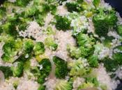 Risotto crevettes broccoli