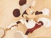 Mickey fait Tennis Party Disneyland Paris
