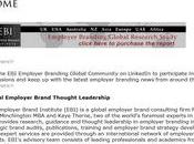 Etude mondiale marque employeur