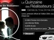 Lancia, partenaire Quinzaine Réalisateurs Cannes