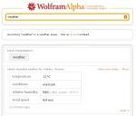 Quelle différence entre Google Wolfram|Alpha?