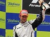 Jenson Button battre pour victoire Monaco