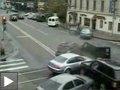 Videos: collision entre cinq véhicules frimeur Ferrari