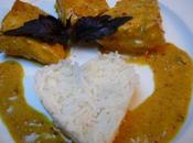 Curry poisson bord d’Oman