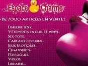 Campagne d’affichage chic pour Espace Charme