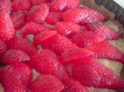 Tarte fraises criq croq